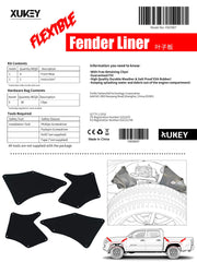 XUKEY package includes four seals and twenty clips
