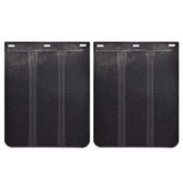 XUKEY universal rubber mud flaps protect your vehicle from road debris.