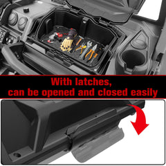Installation clip showing bolt-on mounting without drilling