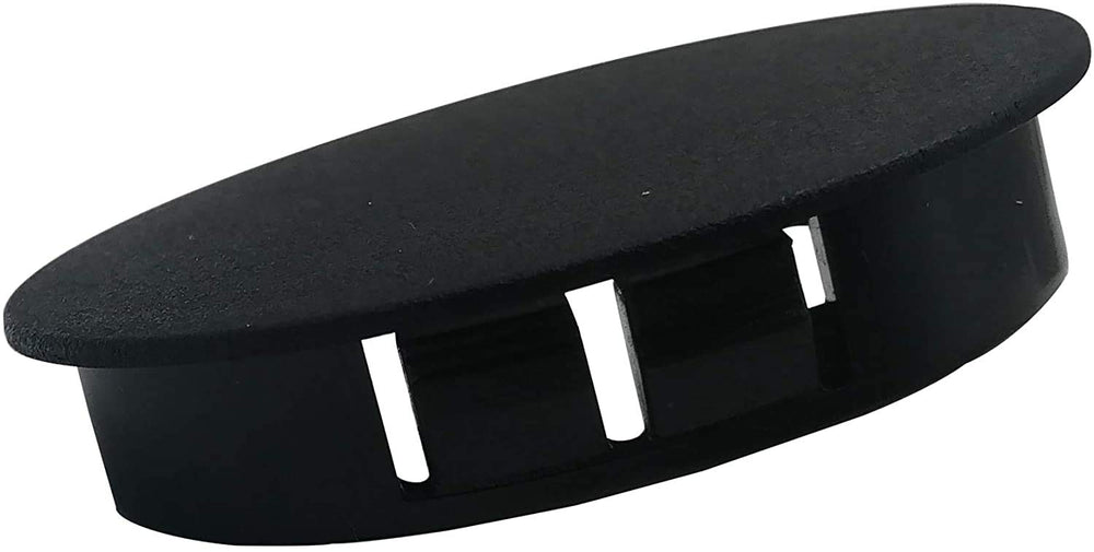 XVRTJ gauge-holder hole cover keeps panels clean and uncluttered