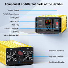 XWJNE aluminum enclosure highlights durable, heat-dissipating construction
