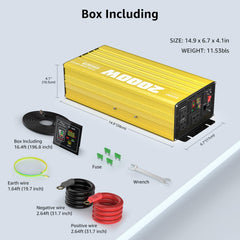 XWJNE in-use on an RV setup for steady off-grid power