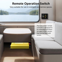 XWJNE remote controller with long cable for convenient operation