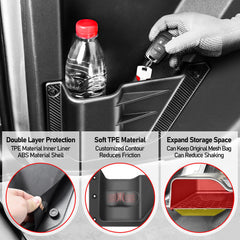 XWQZ interior organizer box blends with Bronco cabin design