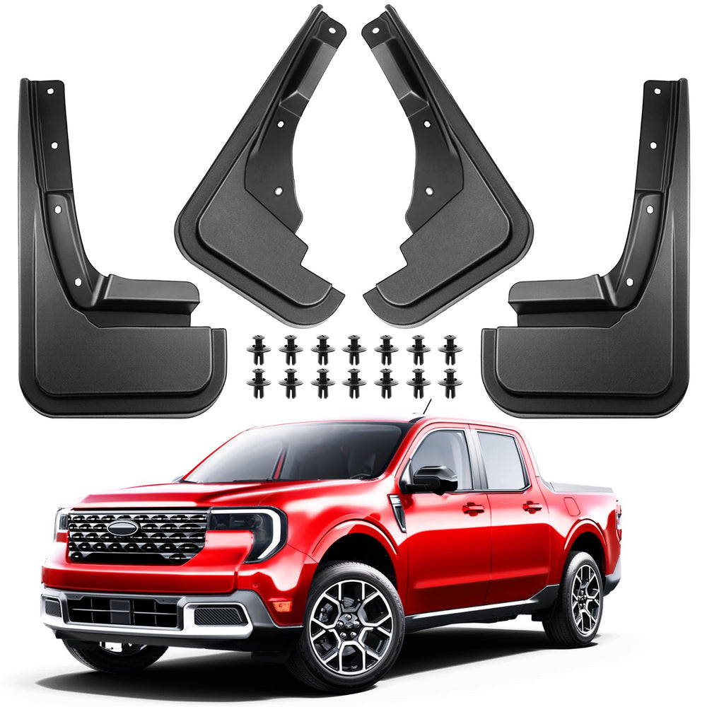XWQZ mud flaps front left Maverick protect paint from gravel and mud during off-road trips