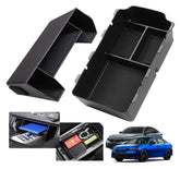 XXCIWP Civic center console organizer tray for 11th-gen fit keeps phone and keys neatly stored.