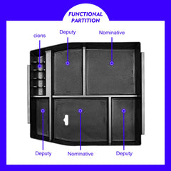 XXCIWP durable ABS plastic construction for long-lasting use