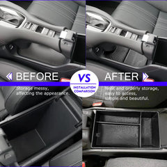 XXCIWP center-console tray non-slip bottom pads reduce noise and movement