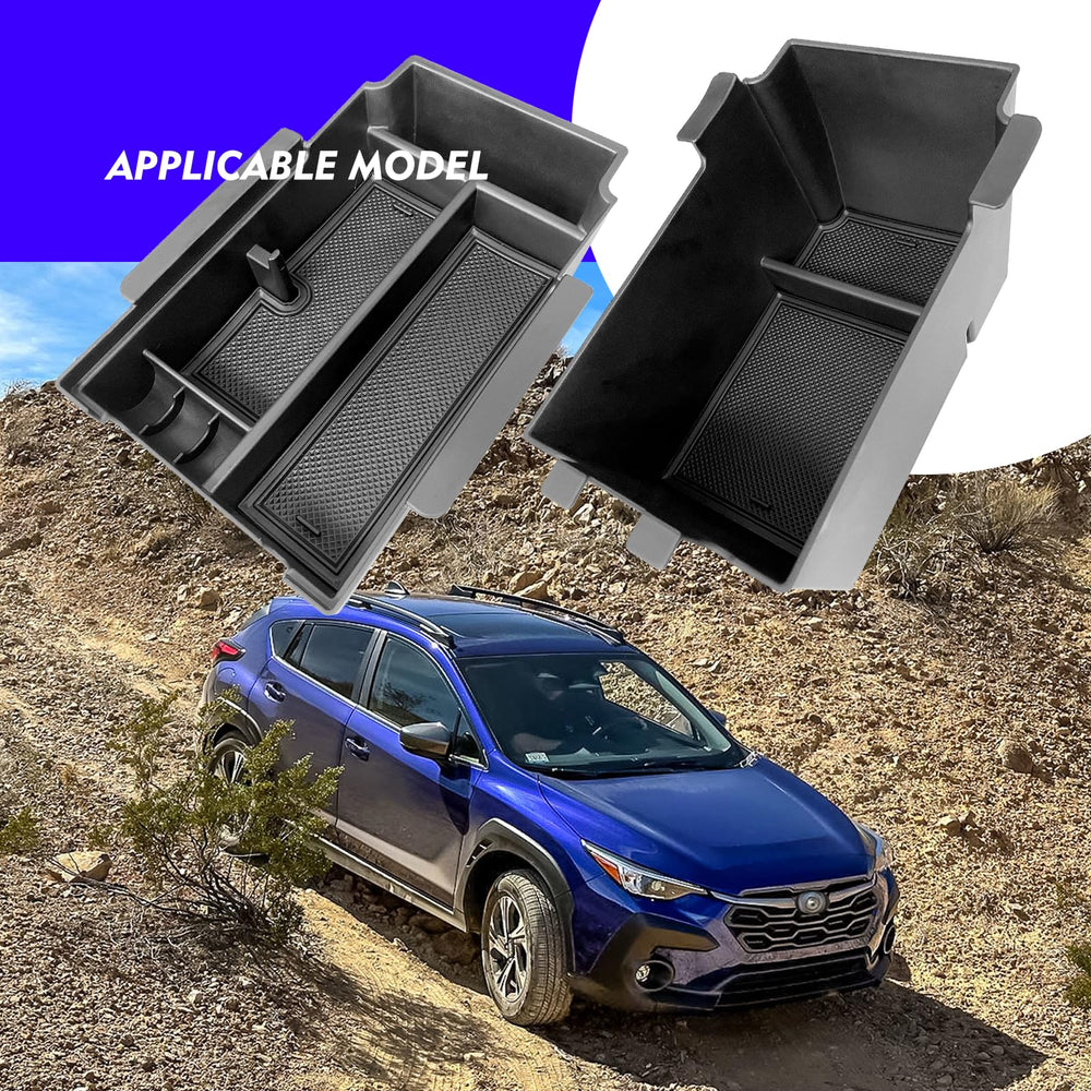 XXCIWP Impreza armrest storage box adds tidy storage to daily drives