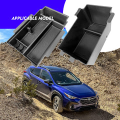 XXCIWP Impreza armrest storage box adds tidy storage to daily drives