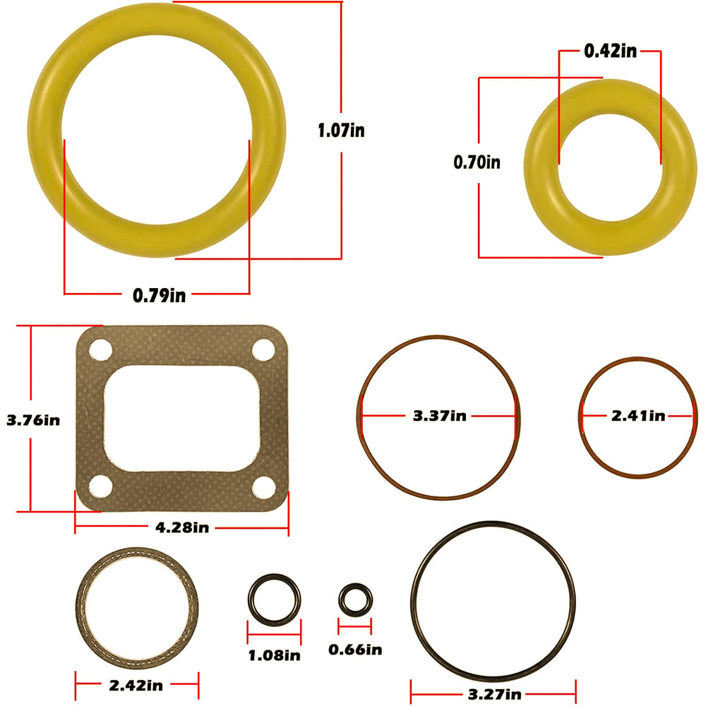 XXXCARXXX 7.3L Powerstroke diesel pedestal components layout