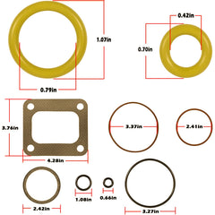 XXXCARXXX 7.3L Powerstroke diesel pedestal components layout