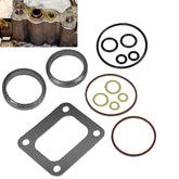 XXXCARXXX turbo mounting gasket set for secure pedestal installation