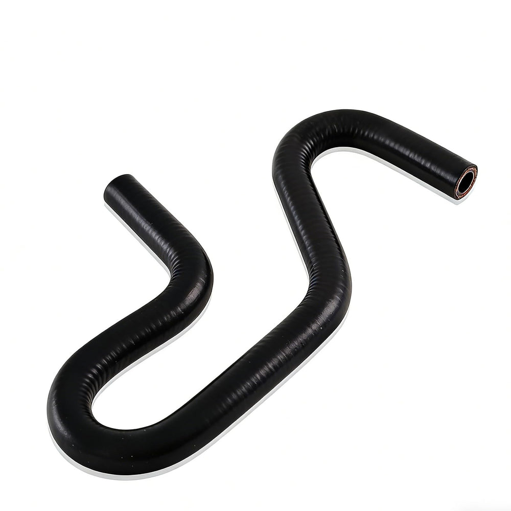 XYgdhqpt 3/8in elbow, 45-degree bend for neat engine routing.