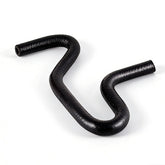 XYgdhqpt 5/16-inch molded hose elbow in a 45-degree bend for flexible fuel line routing