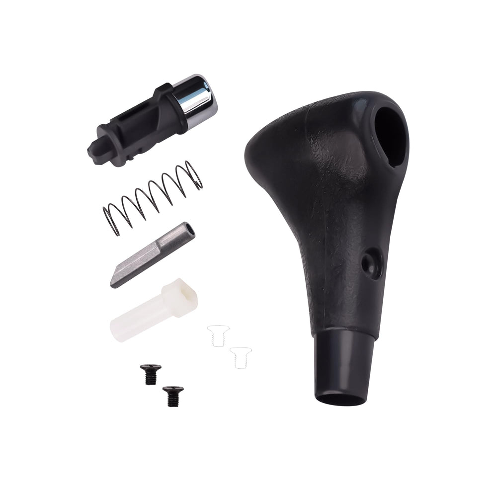 Part-number stamping 54130-S84-A81ZA on XYgdhqpt shift knob assembly