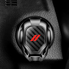 XYHGM start/stop button cover for Dodge Charger adds sleek look and scratch resistance
