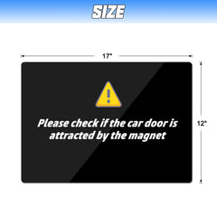 XYK car magnets cover logos cleanly and protect finishes