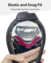 XYNOXRIDE kit delivers clear view in dew and light rain.
