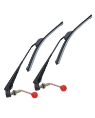 XYNOXRIDE 15.7-inch wiper blade mounted on a UTV for rain visibility.
