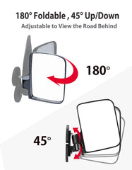 XYNOXRIDE lawn mower mirror universal fit for multiple machines