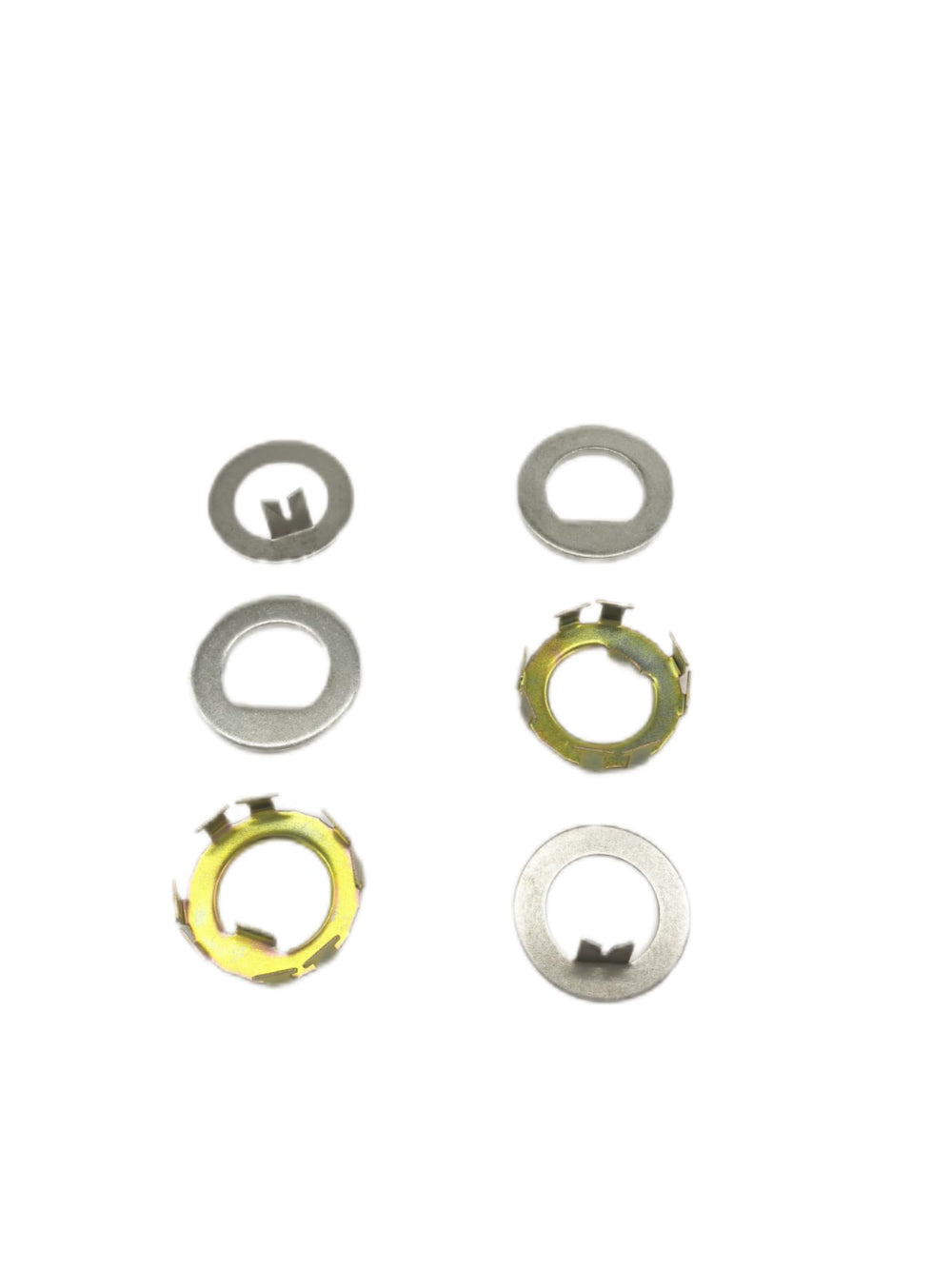 xyocx EZ-Lube jam nut image emphasizes nut retention on Dexter axles