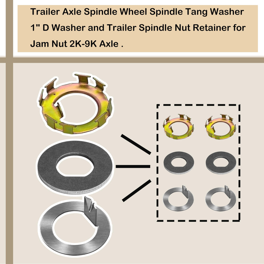 xyocx tang washer image highlights replacement for 2K–7K axles