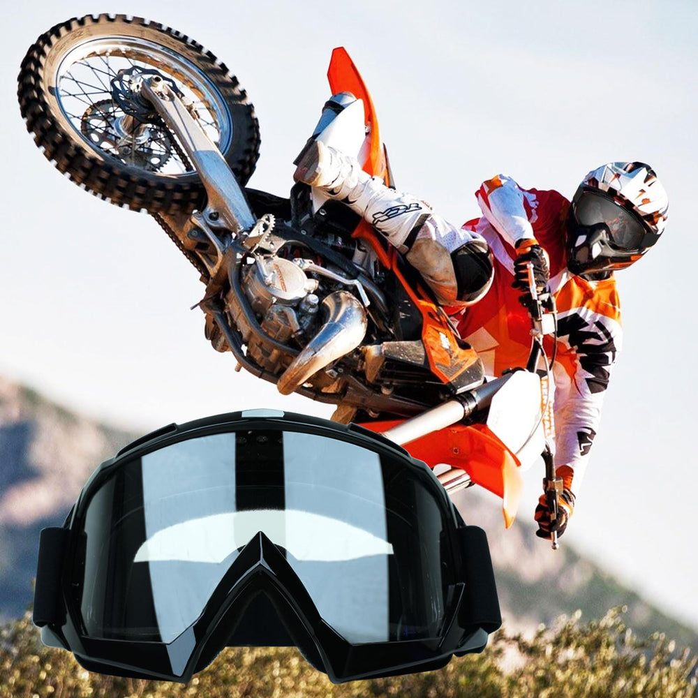 XYOP wind- and dust-proof design shields eyes during off-road adventures.