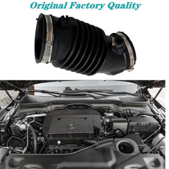 XYWZV air intake hose black finish matches under-hood aesthetics