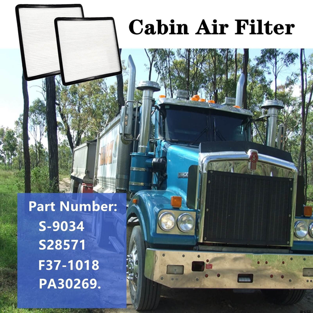 XYWZV cabin air filter for Kenworth T880 supports easy truck maintenance