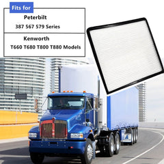 XYWZV cabin air filter for Peterbilt 387/567/579 enables cleaner cabin air