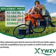 XYWZV dual-pack ignition module for Kohler KT745 enables reliable ignition