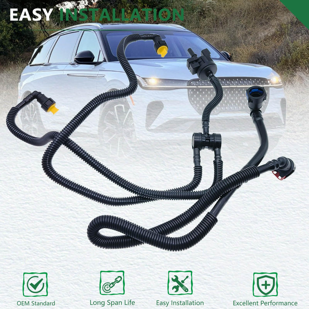 XYWZV engine compartment fit demonstrates durable valve placement in tight spaces