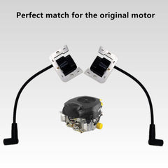 XYWZV ignition coil replacement for 32-584-09-S durable electrical performance
