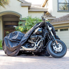 XYZCTEM motorcycle cover is compactly packaged, ideal as a thoughtful gift