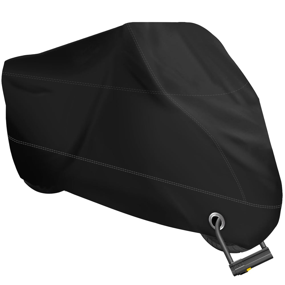 XYZCTEM motorcycle cover provides waterproof outdoor protection for your bike