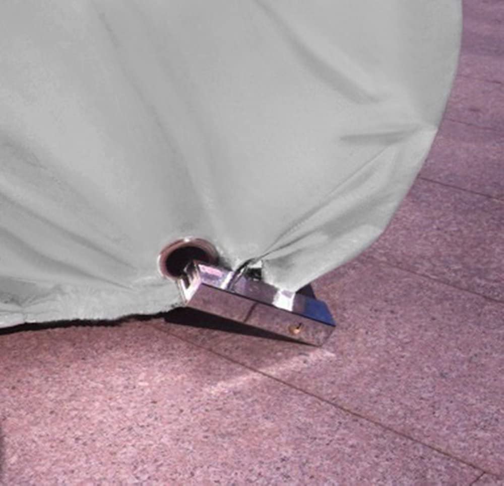 XYZCTEM ensures full enclosure with top-to-bottom coverage for weather protection