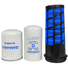 XYZIL oil change air filter kit package for Carrier Reefer simplifies maintenance planning