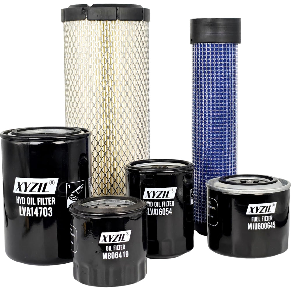 XYZIL service filter set outer air filter for clean tractor intake