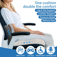 XZdream car seat cushion with ventilated design for cooler, comfortable rides