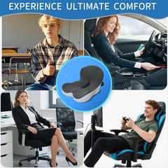 XZdream gaming chair cushion supports stable seating during lengthy gaming sessions