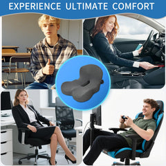 XZdream Seat cushion in a truck cabin for on-the-go comfort