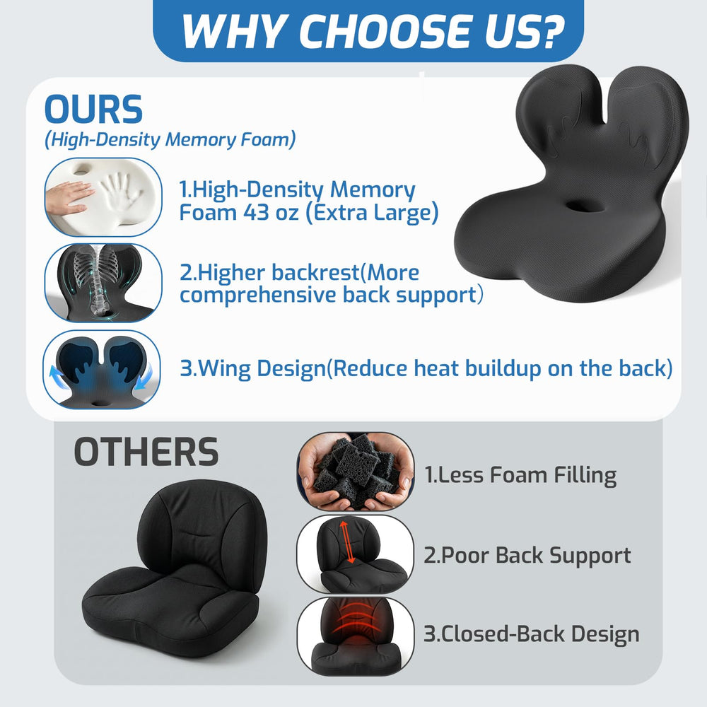 XZdream breathable design promotes airflow for cool seating
