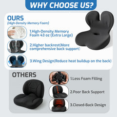 XZdream breathable design promotes airflow for cool seating