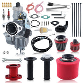 XZSJQP VM22 26mm carburetor kit with mounting hardware for engine tuning