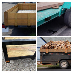 XZWMY eight-pack stake pockets ready for fast trailer setup