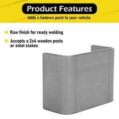 XZWMY flatbed installation highlights added tie-down potential