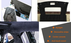 YA LOTUS seat shell refinished using premium microfiber film.