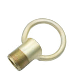 YaBeHo AMT0022 lifting ring attached to Mercury flywheel for safe hoisting.