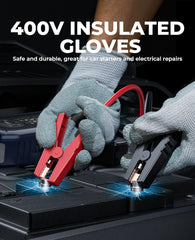 AP02 500 lumen emergency light illuminates roadside repairs